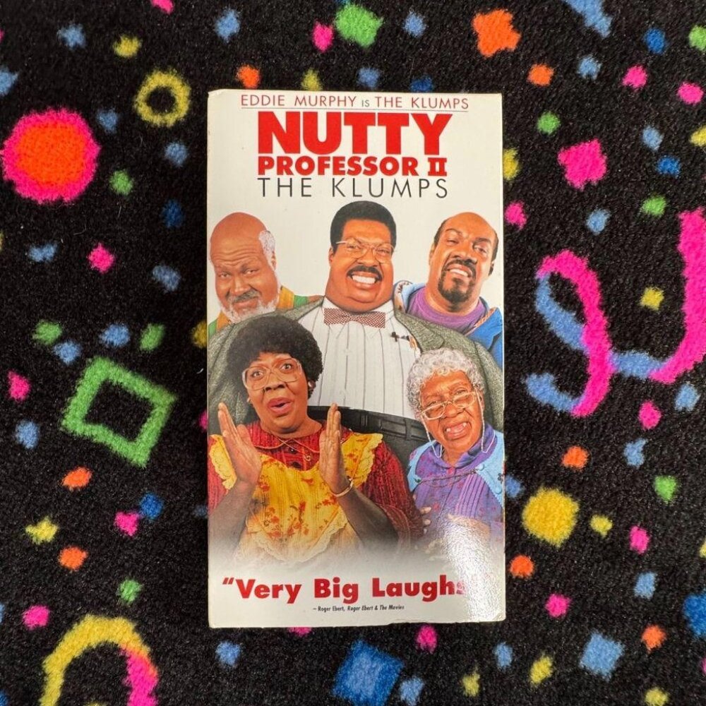 NUTTY PROFESSOR II THE‎ KLUMPS